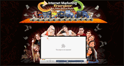 Desktop Screenshot of internetmarketingenergizer.com